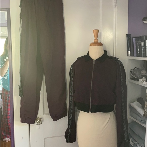 LF Pants - LF Purple Jogger Set